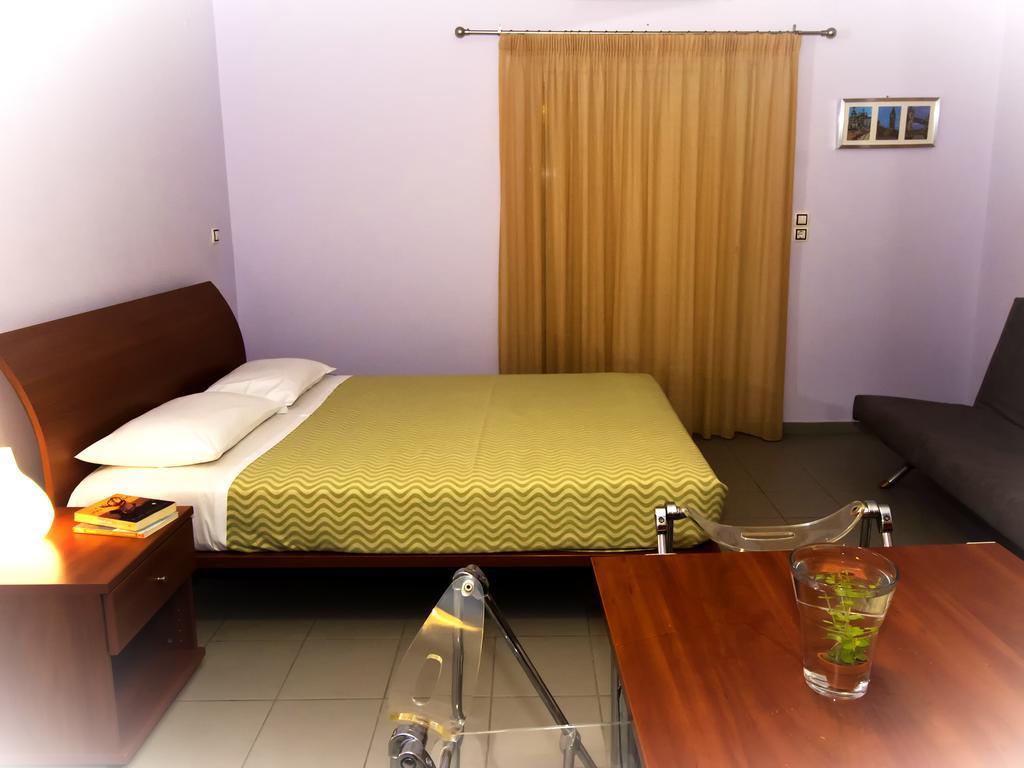 Voula Apartments ミティカス 部屋 写真