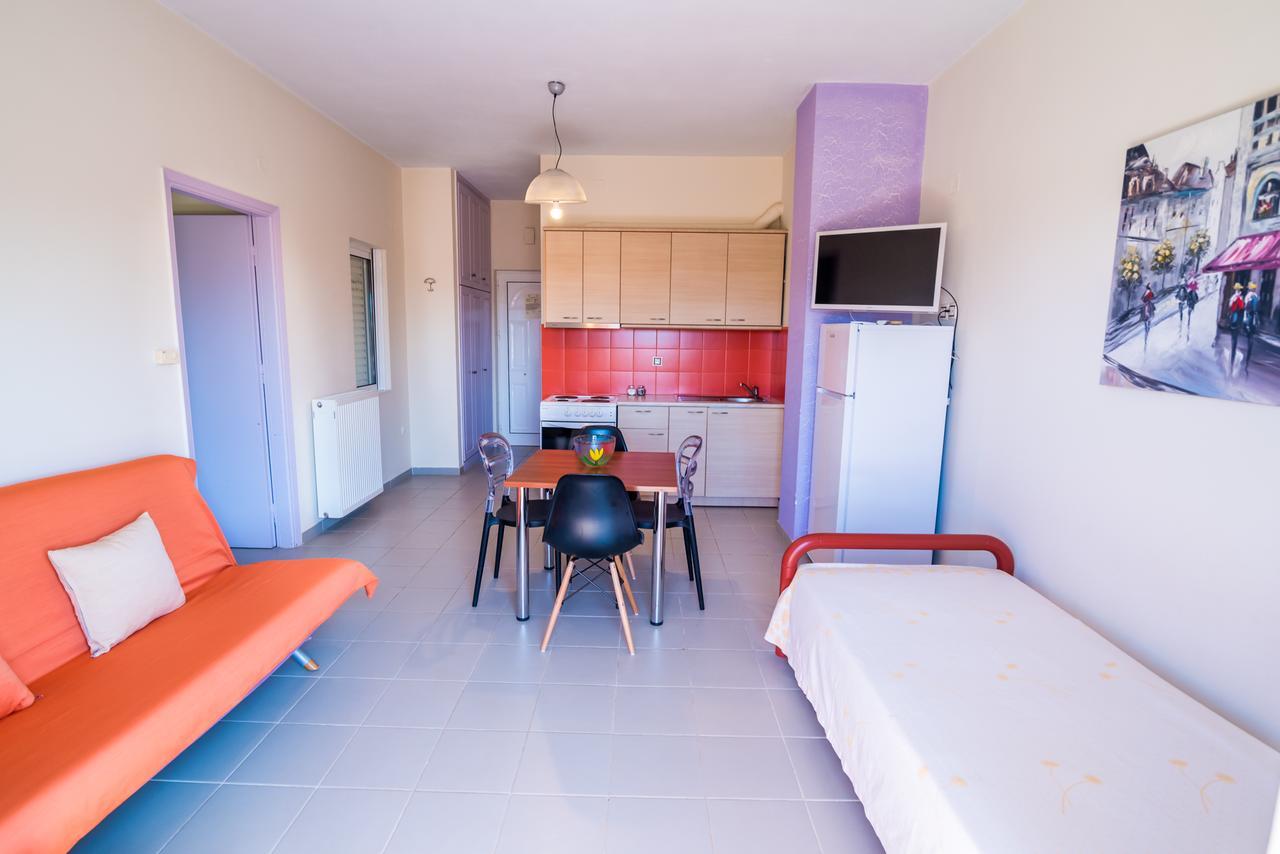Voula Apartments ミティカス エクステリア 写真