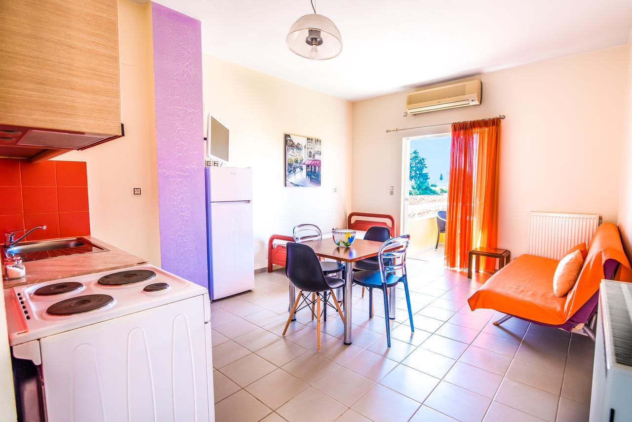 Voula Apartments ミティカス エクステリア 写真
